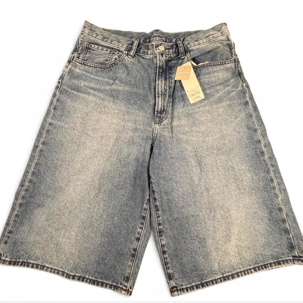 GU Blue Denim Shorts